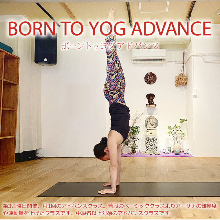 『BORN TO YOG ADVANCE』Chiharu