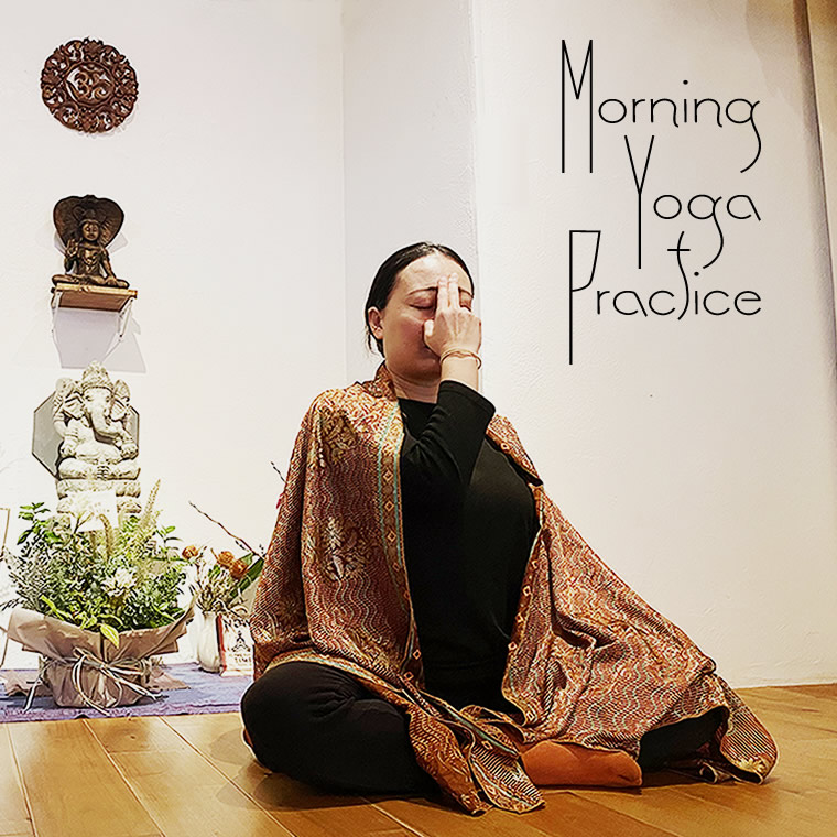 『Morning Yoga Practice』マジハルナ