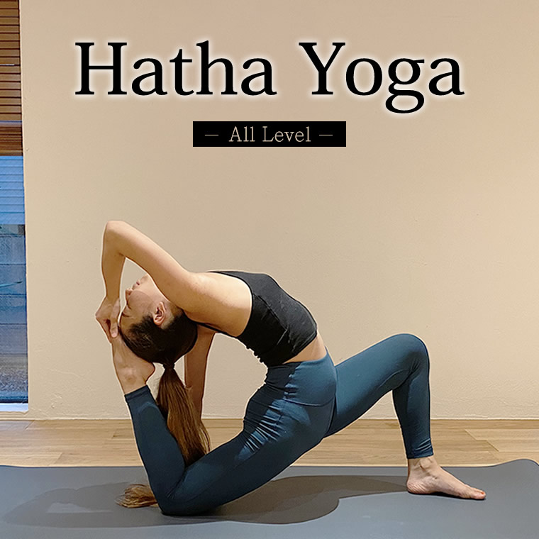 『Hatha Yoga -All Level-』MIKAKO