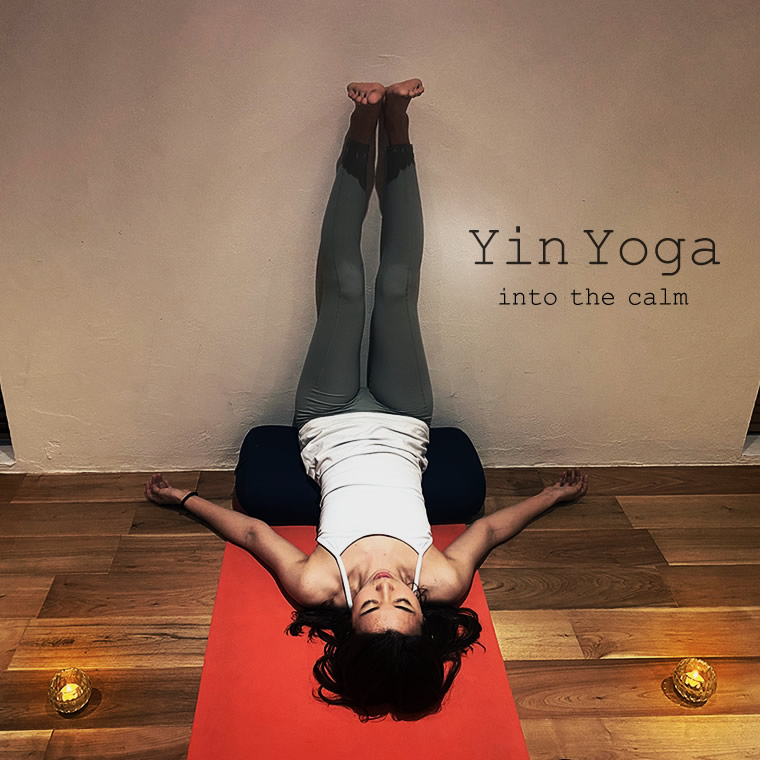 『Yin Yoga～into the calm～』栗原ゆり